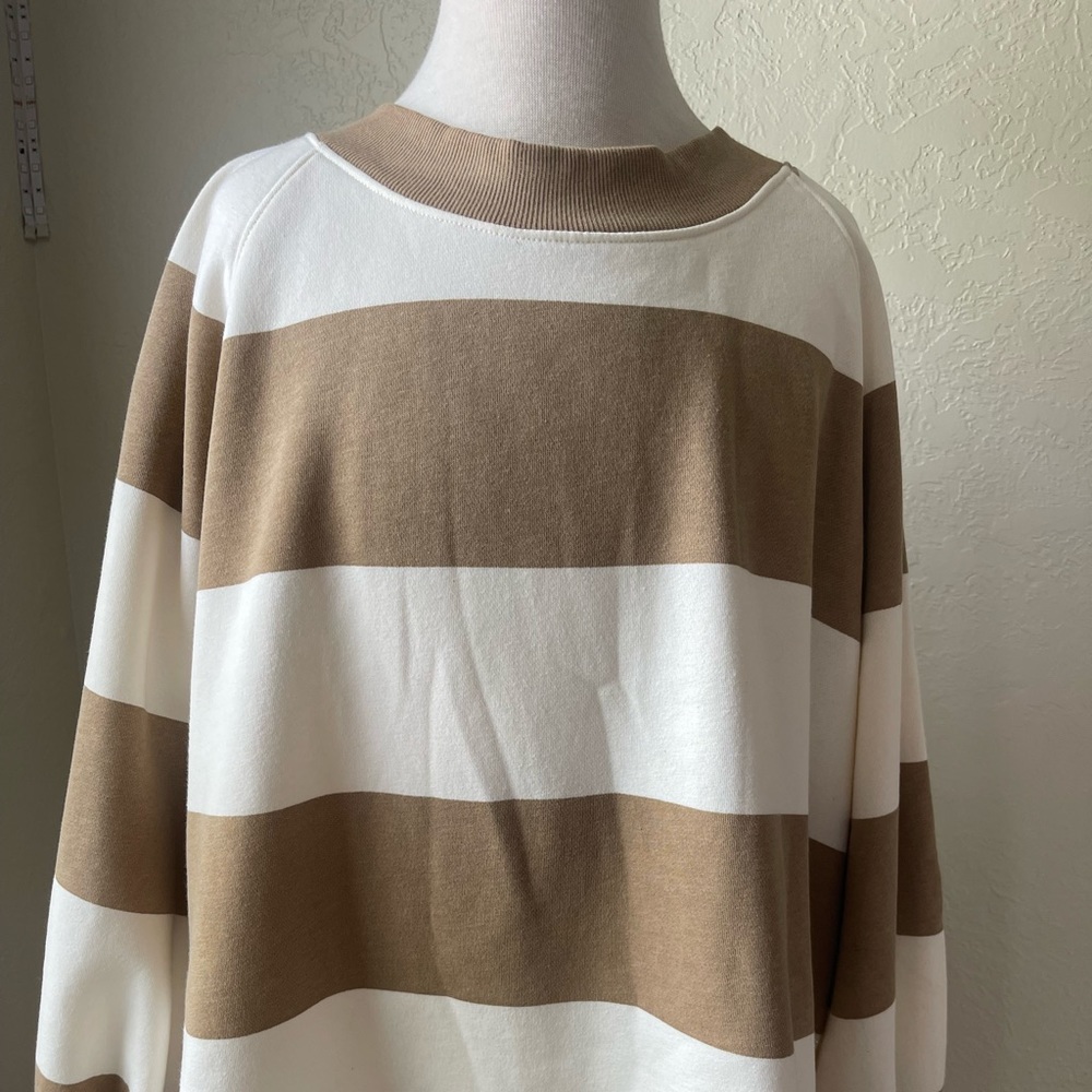 Striped Sweatshirt